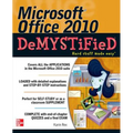 Microsoft Office 2010 DeMYSTiFieD - Paperback
