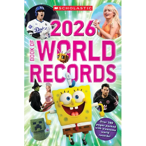 Scholastic Book of World Records 2026 - Paperback