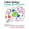 Cellular Biology: Organelles, Structure, Function - Hardcover