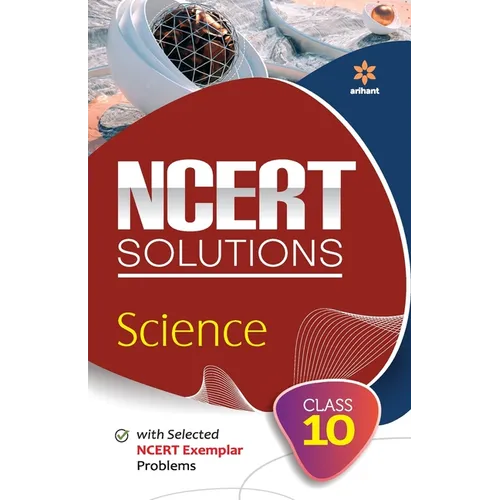 NCERT Solutions - Science for Class 10th - Paperback