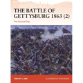 The Battle of Gettysburg 1863 (2): The Second Day - Paperback