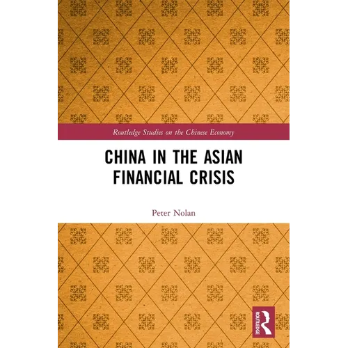 China in the Asian Financial Crisis - Paperback