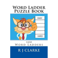 Word Ladder Puzzle Book: 100 Word Ladders - Paperback