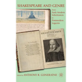 Shakespeare and Genre: From Early Modern Inheritances to Postmodern Legacies - Hardcover