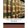 On the Study of Words - Paperback
