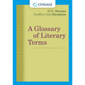 A Glossary of Literary Terms - Paperback