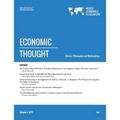 Economic Thought, Vol 4, No 1, 2015 - Paperback