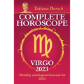 Complete Horoscope Virgo 2023: Monthly Astrological Forecasts for 2023 - Paperback