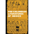 Pre-Columbian Literatures of Mexico: Volume 92 - Paperback