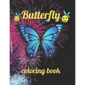 Butterfly coloring book: Butterfly coloring book, Beautiful Butterflies Coloring Book, Creative Haven Butterflies Flights of Fancy Coloring Boo - Paperback