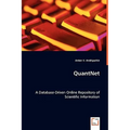 QuantNet - A Database-Driven Online Repository of Scientific Information - Paperback