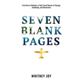 Seven Blank Pages - Paperback