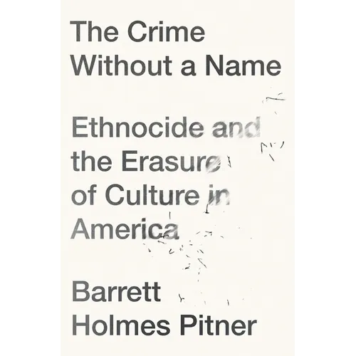 The Crime Without a Name: Ethnocide and the Erasure of Culture in America - Paperback