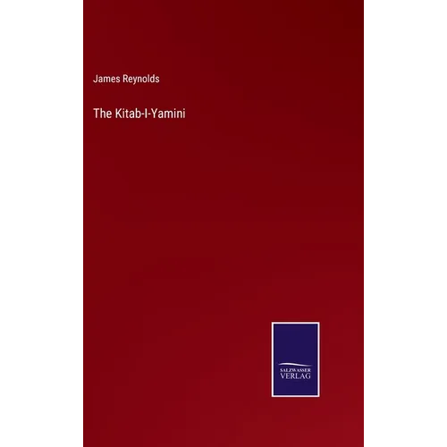 The Kitab-I-Yamini - Hardcover
