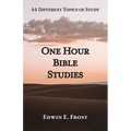 One Hour Bible Studies: 44 Different Topics of Study - Paperback