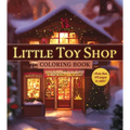 Little Toy Shop Coloring Book - Paperback