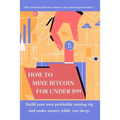 How to mine bitcoin for under $99: Build a profitable mining rig and make money while you sleep - Paperback