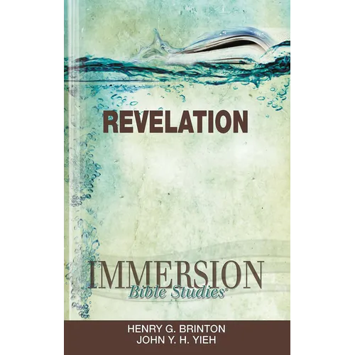 Immersion Bible Studies: Revelation - Paperback