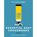 New York Times Games Essential Easy Crosswords Volume 4: 200 Simple Puzzles - Paperback