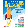 Summer Blast: Getting Ready for Fourth Grade - Paperback