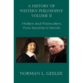A History of Western Philosophy: Modern and Postmodern, From Descartes to Derrida - Paperback