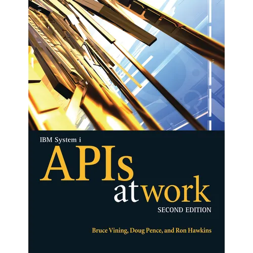 IBM System I APIs at Work - Paperback