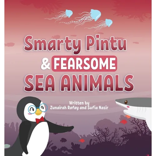Smarty Pintu & Fearsome Sea Animals - Paperback