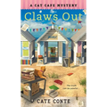 Claws Out: A Cat Cafe Mystery - Mass Market Paperbound