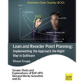Lean and Reorder Point Planning: Implementing the Approach the Right Way in Software - Paperback