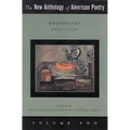 The New Anthology of American Poetry: Modernisms: 1900-1950 Volume 2 - Paperback
