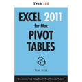 Excel 2011 for Mac Pivot Tables (Tech 102) - Paperback