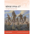 Sinai 1916-17: The Fight for the Suez Canal - Paperback