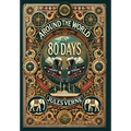 Around the World in 80 Days (Collector's Edition) (Laminated Hardback with Jacket) - Hardcover