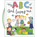 My ABC of God Loves Me - Board Book