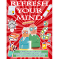 Refresh Your Mind Workbook for Senior People, 100 Exercises to Improve Cognitive Function, Brain Stimulation Therapy for Adults: Alzheimer Parkinson D - Paperback