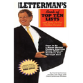 David Letterman's Book of Top Ten Lists: And Zesty Lo-Cal Chicken Recipes - Paperback