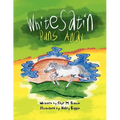 White Satin Runs Away - Paperback