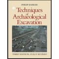 Techniques of Archaeological Excavation - Paperback