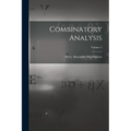 Combinatory Analysis; Volume 2 - Paperback