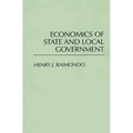 Economics of State and Local Government - Paperback