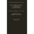The American Slave: Oklahoma and Mississippi Narratives Vol. 7 - Hardcover