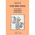 Journal of the Early Book Society Vol 5: For the Study of Manuscripts and Printing History - Paperback