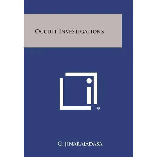 Occult Investigations - Paperback