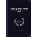 A Study of County Training Schools for Negroes in the South - Paperback