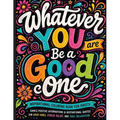 Inspirational Coloring Book for Adults: 50 Motivational Quotes For Good Vibes Positive Affirmations Stress Relief and Relaxation: 50 Motivational Quot - Paperback