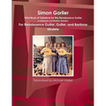 Simon Gorlier Third Book of Tablature for the Renaissance Guitar In Tablature and Modern Notation For Renaissance Guitar, Guitar, and Baritone Ukulele - Paperback