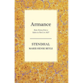 Armance - Some Scenes from a Salon in Paris in 1827 - Paperback