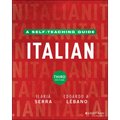 Italian: A Self-Teaching Guide - Paperback