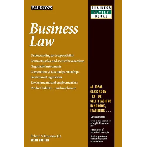 Business Law - Paperback