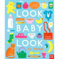 Look, Baby, Look! at Home - Board Book